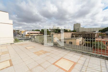 Terraço de casa à venda com 4 quartos, 47m² em Vila São Paulo, Contagem