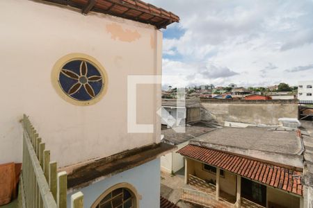 Terraço - Vista dos fundos de casa à venda com 4 quartos, 47m² em Vila São Paulo, Contagem
