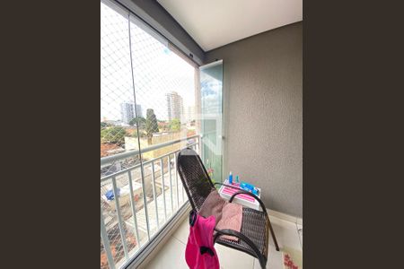 Varanda da Sala de apartamento à venda com 2 quartos, 57m² em Vila Milton, Guarulhos