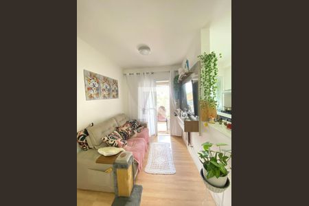 Sala de apartamento à venda com 2 quartos, 57m² em Vila Milton, Guarulhos