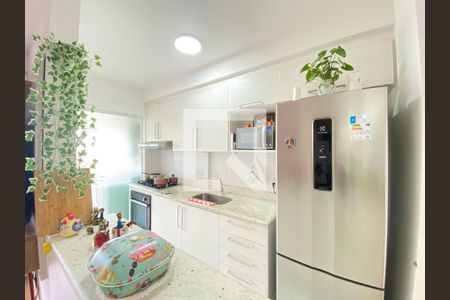 Cozinha de apartamento para alugar com 2 quartos, 57m² em Vila Milton, Guarulhos