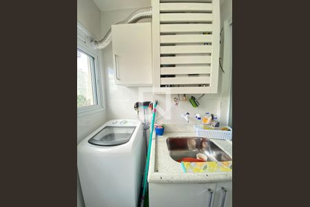 Área de Serviço de apartamento para alugar com 2 quartos, 57m² em Vila Milton, Guarulhos