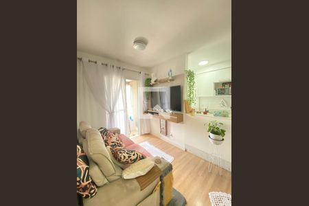 Sala de apartamento à venda com 2 quartos, 57m² em Vila Milton, Guarulhos