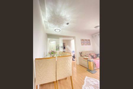 Sala de Jantar de apartamento à venda com 2 quartos, 57m² em Vila Milton, Guarulhos