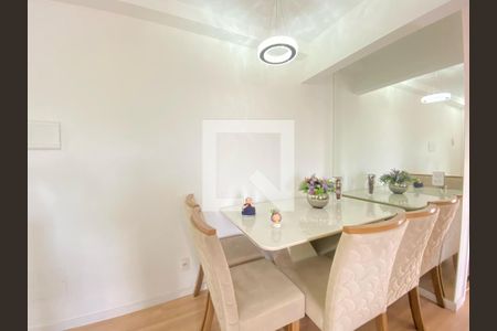 Sala de Jantar de apartamento à venda com 2 quartos, 57m² em Vila Milton, Guarulhos
