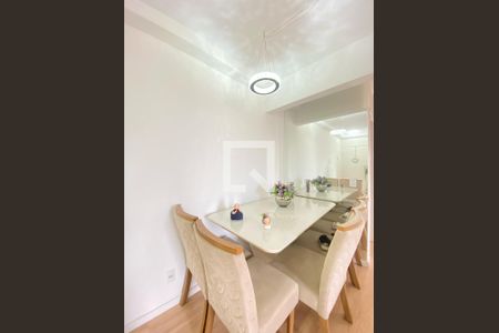 Sala de Jantar de apartamento à venda com 2 quartos, 57m² em Vila Milton, Guarulhos