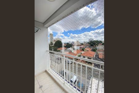Varanda da Sala de apartamento à venda com 2 quartos, 57m² em Vila Milton, Guarulhos