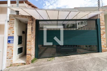 Fachada de casa à venda com 2 quartos, 86m² em Jardim Monte Alegre, São Paulo
