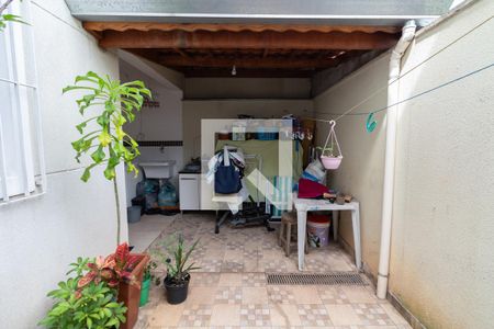 Área de Serviço de casa à venda com 2 quartos, 86m² em Jardim Monte Alegre, São Paulo