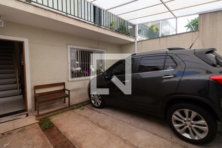 Garagem de casa à venda com 2 quartos, 86m² em Jardim Monte Alegre, São Paulo