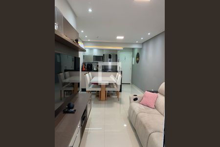 Sala de apartamento à venda com 2 quartos, 57m² em Vila Renata, Guarulhos