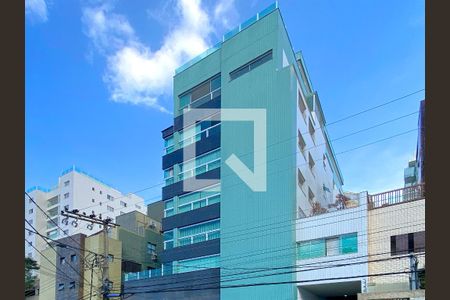 Fachada de apartamento à venda com 5 quartos, 375m² em Buritis, Belo Horizonte