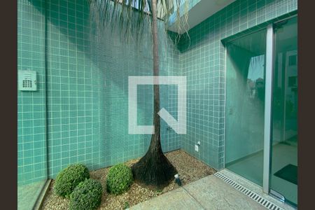 Área comum - Jardim de apartamento à venda com 5 quartos, 375m² em Buritis, Belo Horizonte