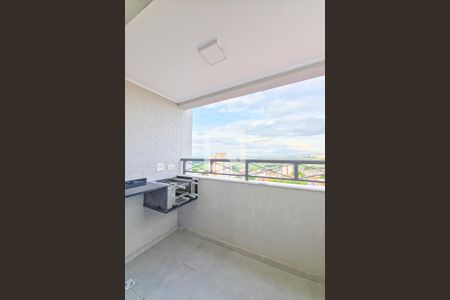 Varanda da Sala de apartamento para alugar com 2 quartos, 65m² em Vila Maria, São José dos Campos