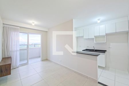 Sala de apartamento para alugar com 2 quartos, 65m² em Vila Maria, São José dos Campos