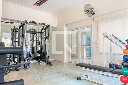 Área comum - Academia de apartamento à venda com 2 quartos, 59m² em Centro, Osasco