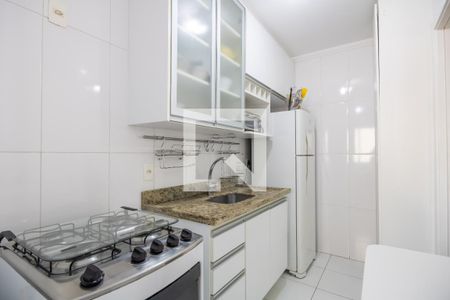 Cozinha de apartamento à venda com 2 quartos, 59m² em Centro, Osasco