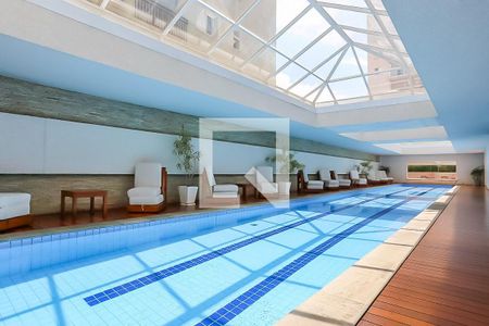 Área comum - Piscina Coberta de apartamento à venda com 2 quartos, 59m² em Centro, Osasco