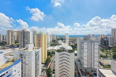 Vista da Sala de apartamento para alugar com 1 quarto, 63m² em Parque Residencial Aquarius, São José dos Campos