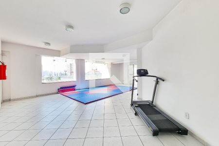 Área comum - Academia de apartamento para alugar com 1 quarto, 63m² em Parque Residencial Aquarius, São José dos Campos