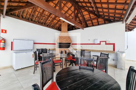 Área comum - Churrasqueira de apartamento para alugar com 1 quarto, 63m² em Parque Residencial Aquarius, São José dos Campos
