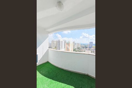 Sala de apartamento para alugar com 1 quarto, 63m² em Parque Residencial Aquarius, São José dos Campos