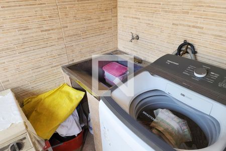 Área de Serviço de casa à venda com 2 quartos, 180m² em Paulicéia, São Bernardo do Campo