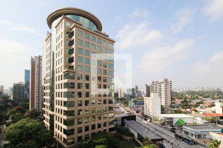 Vista de apartamento à venda com 1 quarto, 88m² em Vila Nova Conceição, São Paulo