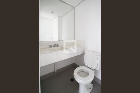 Lavabo de apartamento à venda com 1 quarto, 88m² em Vila Nova Conceição, São Paulo