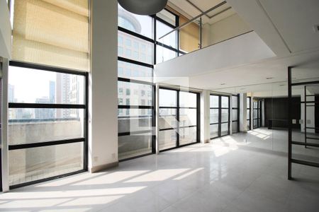 Sala de apartamento à venda com 1 quarto, 88m² em Vila Nova Conceição, São Paulo