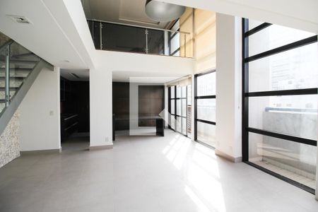 Sala de apartamento à venda com 1 quarto, 88m² em Vila Nova Conceição, São Paulo