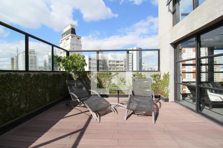 Área comum - Piscina de apartamento à venda com 1 quarto, 88m² em Vila Nova Conceição, São Paulo