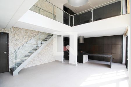 Sala de apartamento à venda com 1 quarto, 88m² em Vila Nova Conceição, São Paulo