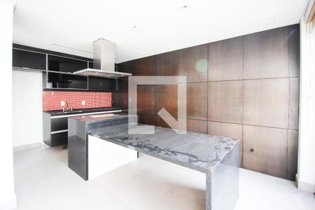Cozinha de apartamento à venda com 1 quarto, 88m² em Vila Nova Conceição, São Paulo
