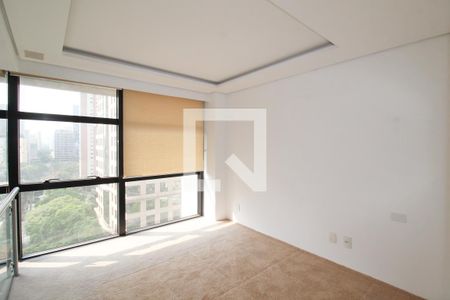 Suíte  de apartamento à venda com 1 quarto, 88m² em Vila Nova Conceição, São Paulo