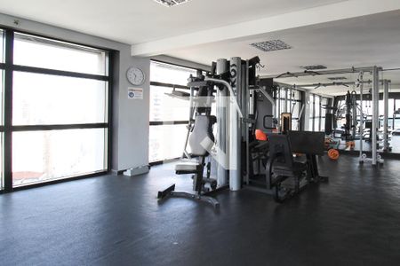 Área comum - Academia de apartamento à venda com 1 quarto, 88m² em Vila Nova Conceição, São Paulo