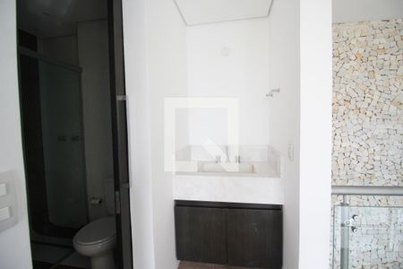 Banheiro da Suíte de apartamento à venda com 1 quarto, 88m² em Vila Nova Conceição, São Paulo