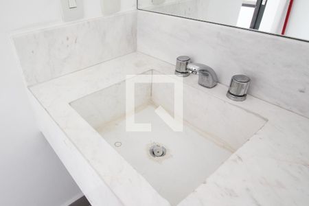 Lavabo de apartamento à venda com 1 quarto, 88m² em Vila Nova Conceição, São Paulo