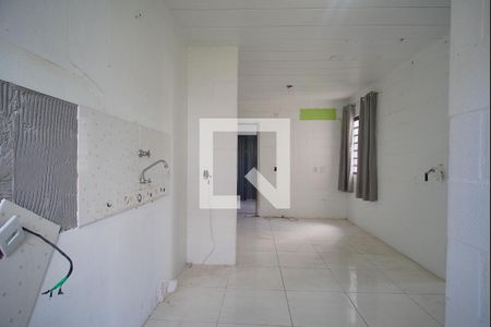 Cozinha de apartamento à venda com 2 quartos, 48m² em Canudos, Novo Hamburgo