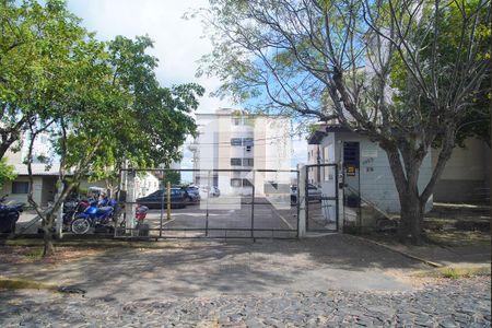Fachada de apartamento à venda com 2 quartos, 48m² em Canudos, Novo Hamburgo