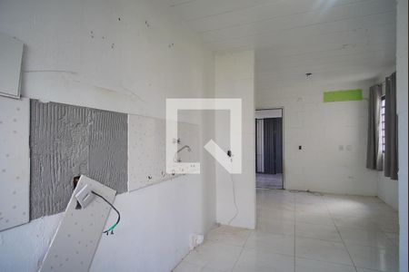 Cozinha de apartamento à venda com 2 quartos, 48m² em Canudos, Novo Hamburgo