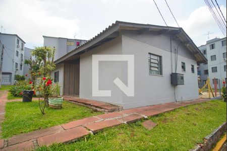 Área comum - Salão de festas de apartamento à venda com 2 quartos, 48m² em Canudos, Novo Hamburgo