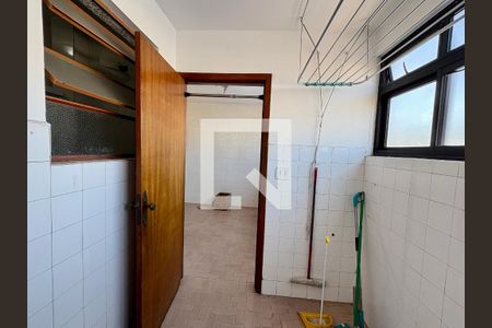 Área de Serviço de apartamento à venda com 3 quartos, 87m² em Vila Municipal, Jundiaí
