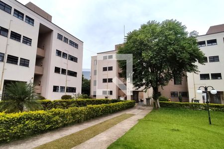 Área comum - Jardim de apartamento à venda com 3 quartos, 87m² em Vila Municipal, Jundiaí