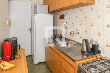 Cozinha e Área de Serviço de apartamento à venda com 2 quartos, 62m² em Sumarezinho, São Paulo