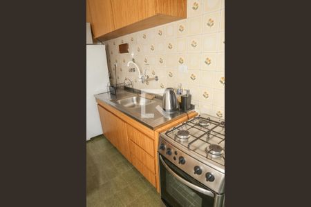 Cozinha e Área de Serviço de apartamento à venda com 2 quartos, 62m² em Sumarezinho, São Paulo