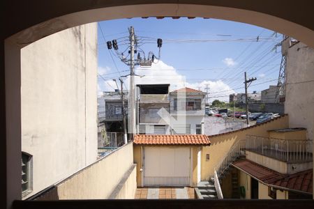 Vista de casa à venda com 4 quartos, 185m² em Vila Gustavo, São Paulo
