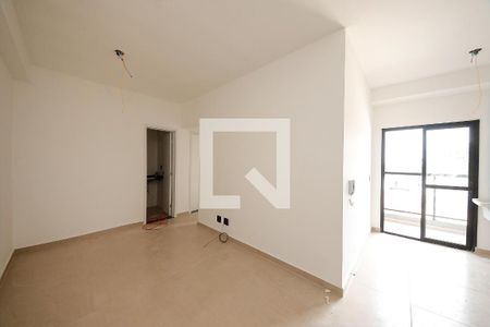 Sala/Cozinha de apartamento para alugar com 2 quartos, 45m² em Vila Fernandes, São Paulo