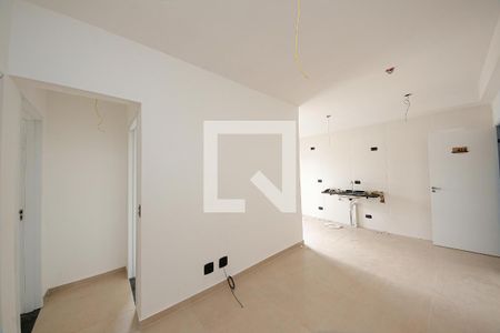 Sala/Cozinha de apartamento para alugar com 2 quartos, 45m² em Vila Fernandes, São Paulo