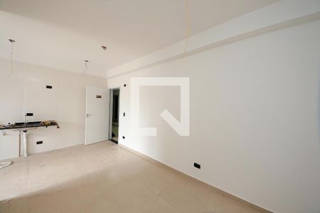 Sala/Cozinha de apartamento para alugar com 2 quartos, 45m² em Vila Fernandes, São Paulo